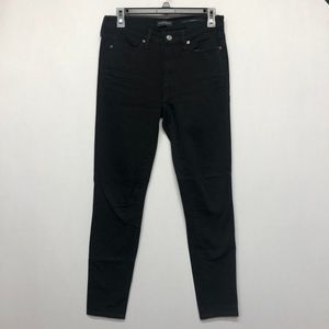 Banana Republic Women Premium Denim Skinny Jeans Size 27 Black M097 -18
